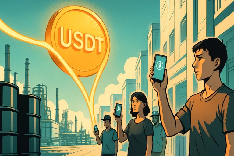 80% 的石油收入用穩定幣結算，委內瑞拉把 USDT 變成了第二美元