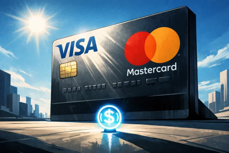 Visa、萬事達卡潑冷水：穩定幣短期難以撼動日常支付版圖，現有體系已經夠好用
