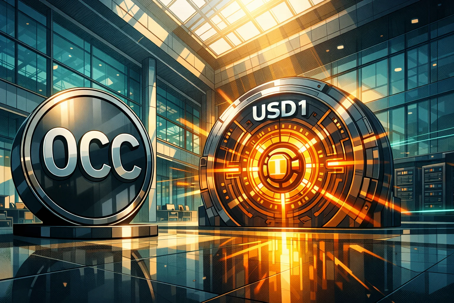 川普家族 WLFI 申請美國國家信託銀行牌照，欲自主發行穩定幣 USD1（一年市值破33億鎂）