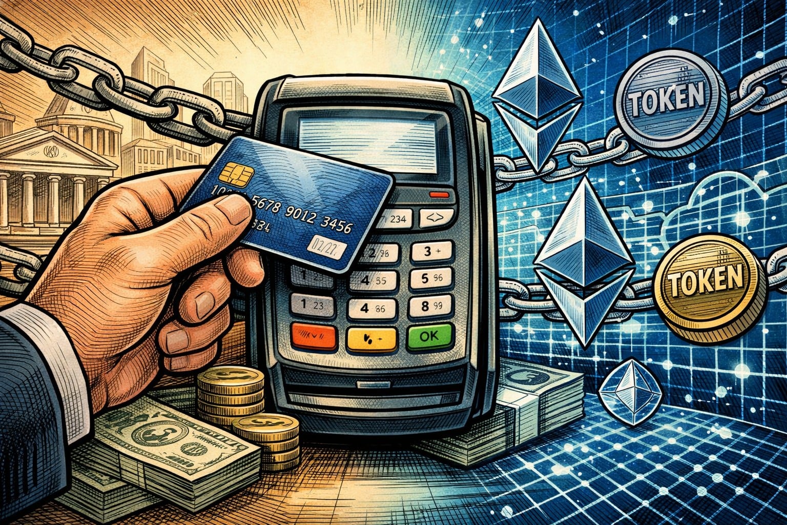 CLARITY法案危險！白宮出手將「信用卡手續費修正案」解綁加密部分