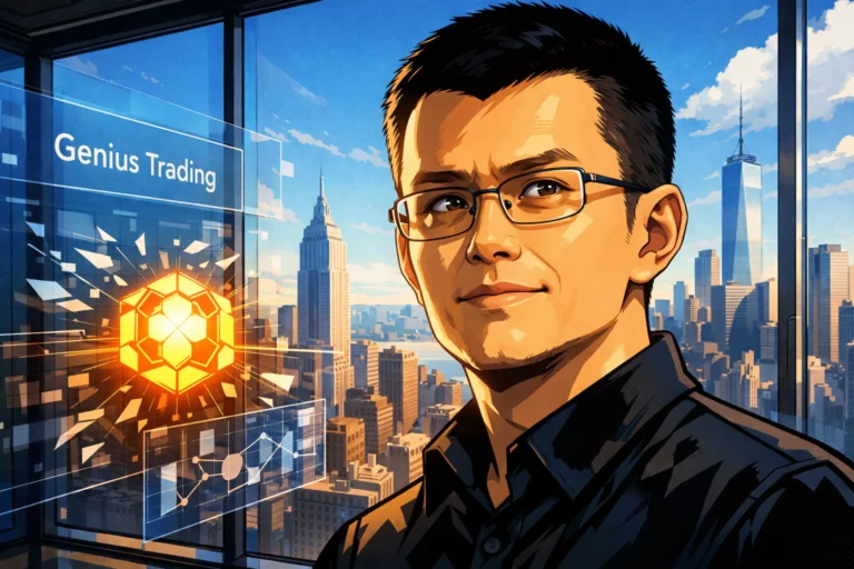 YZi Labs向去中心化交易所Genius Trading投資「數千萬美元」、CZ加入擔任顧問，鏈上幣安要來了？