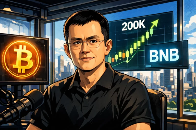 CZ趙長鵬幣安廣場AMA整理：比特幣上看20萬美元、山寨季終將回歸、別依賴幣安高層言論炒迷因幣