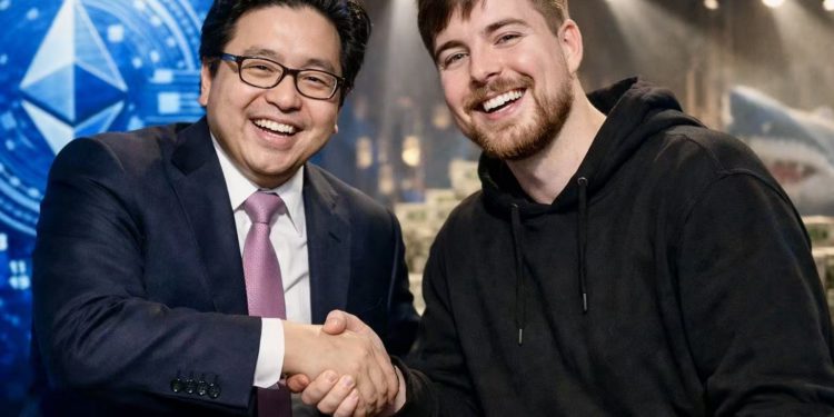 Bitmine 斥資 2 億美元入股超級網紅 MrBeast 旗下公司，要把 DeFi 塞進 YouTube 宇宙