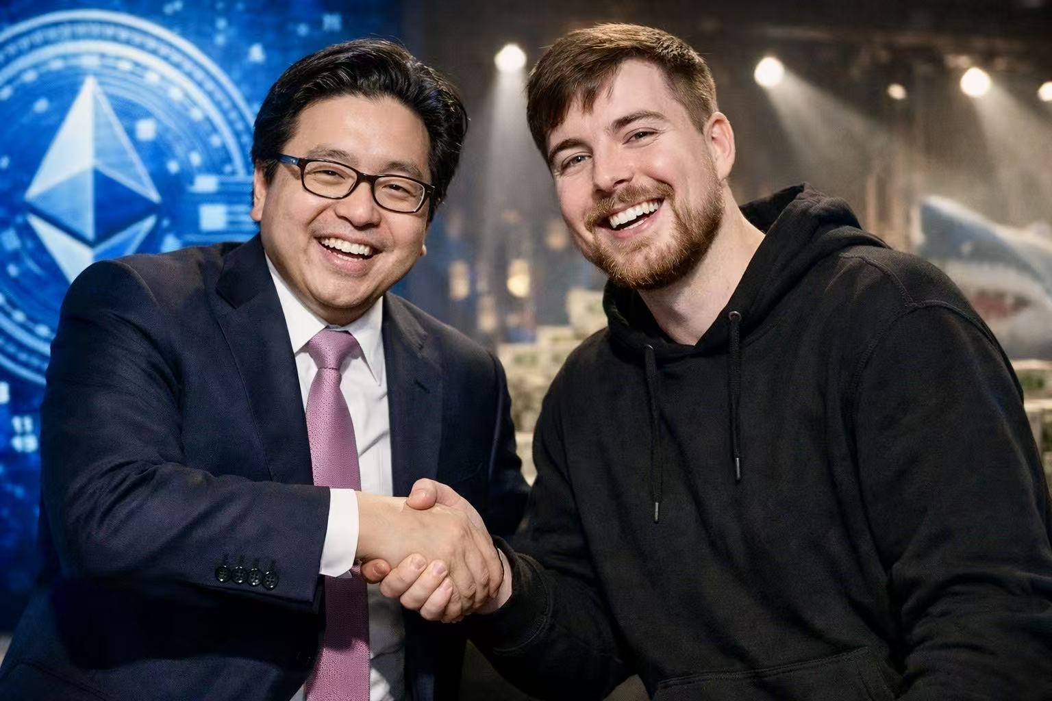 Bitmine 斥資 2 億美元入股超級網紅 MrBeast 旗下公司，要把 DeFi 塞進 YouTube 宇宙