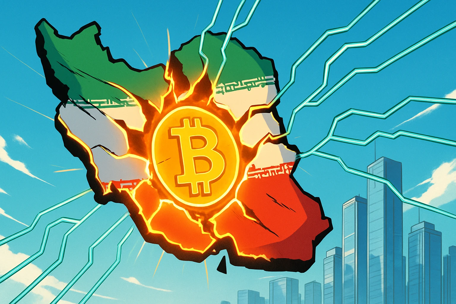 被制裁四十年後，伊朗如何透過加密重建金融通道