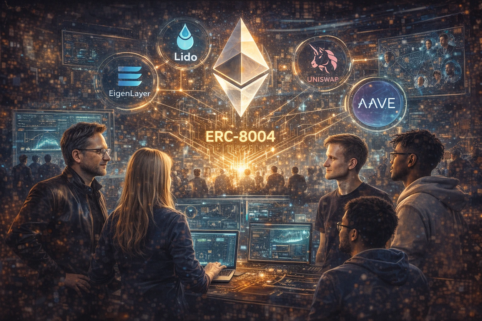 以太坊上線ERC-8004：這些人和專案是重點