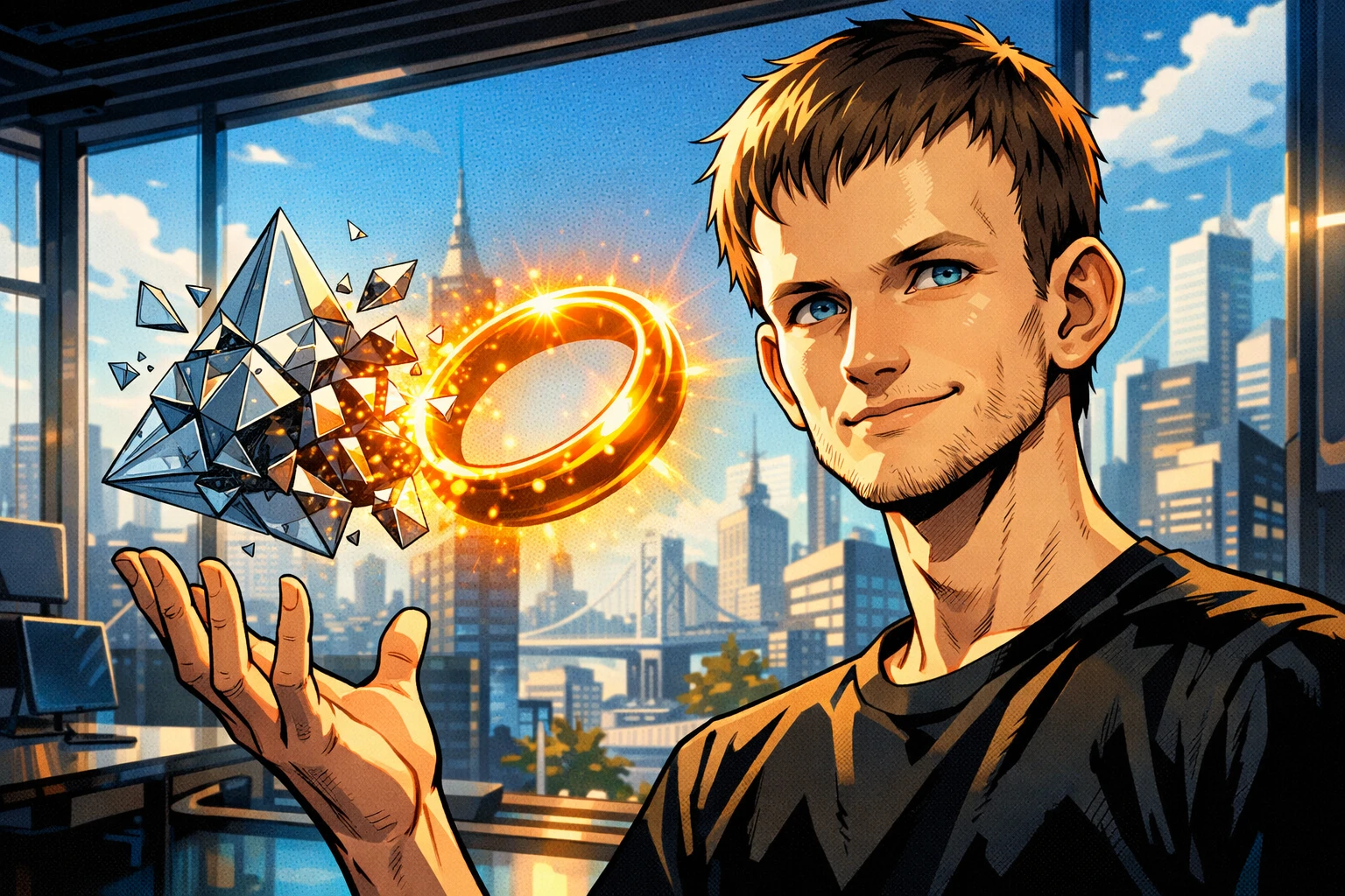 Vitalik 重磅宣布：區塊鏈「不可能三角」已破解，PeerDAS 與 ZK-EVM 解決以太坊吞吐量與安全