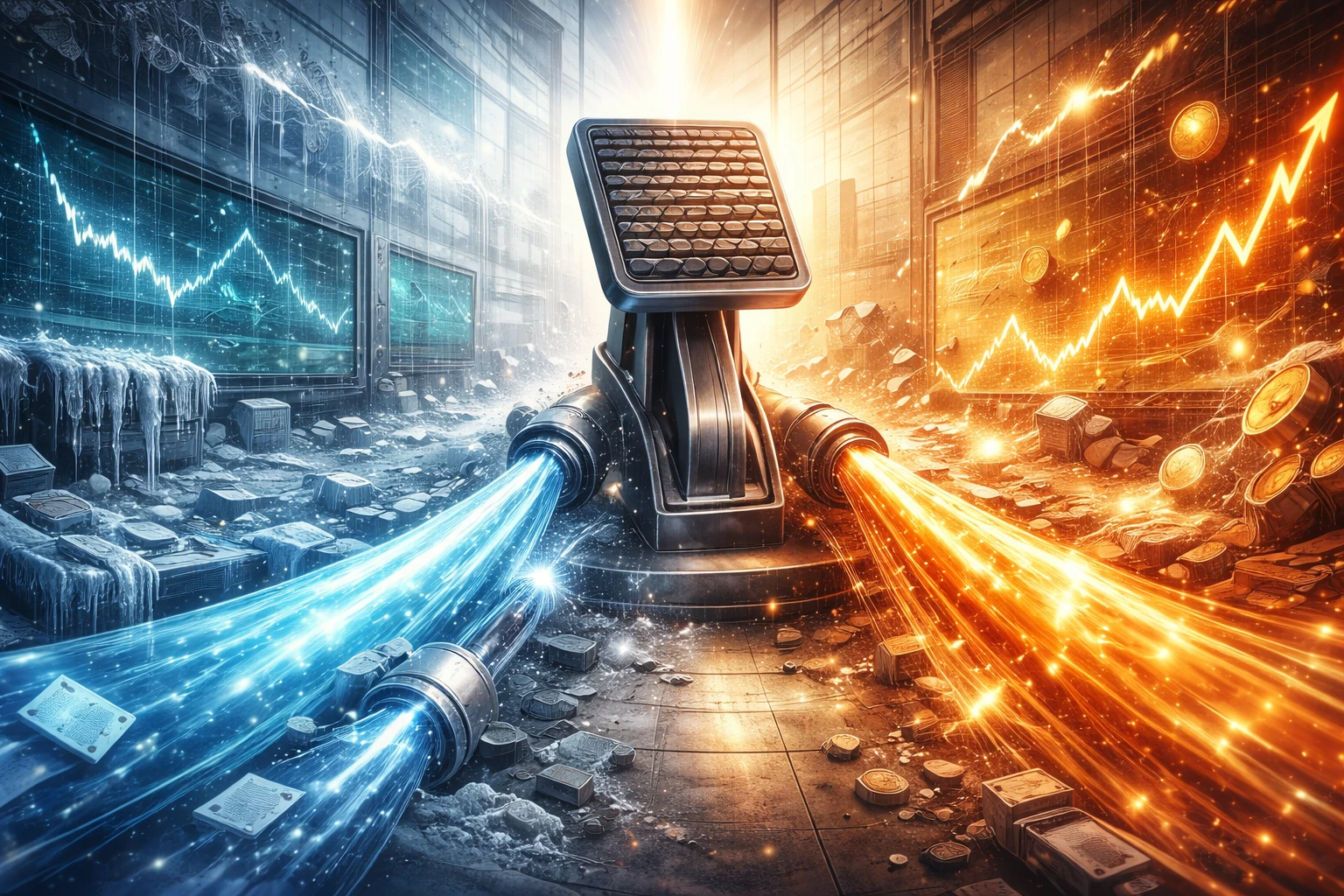 聯準會踩下剎車之後,市場現況是「冰火兩重天」