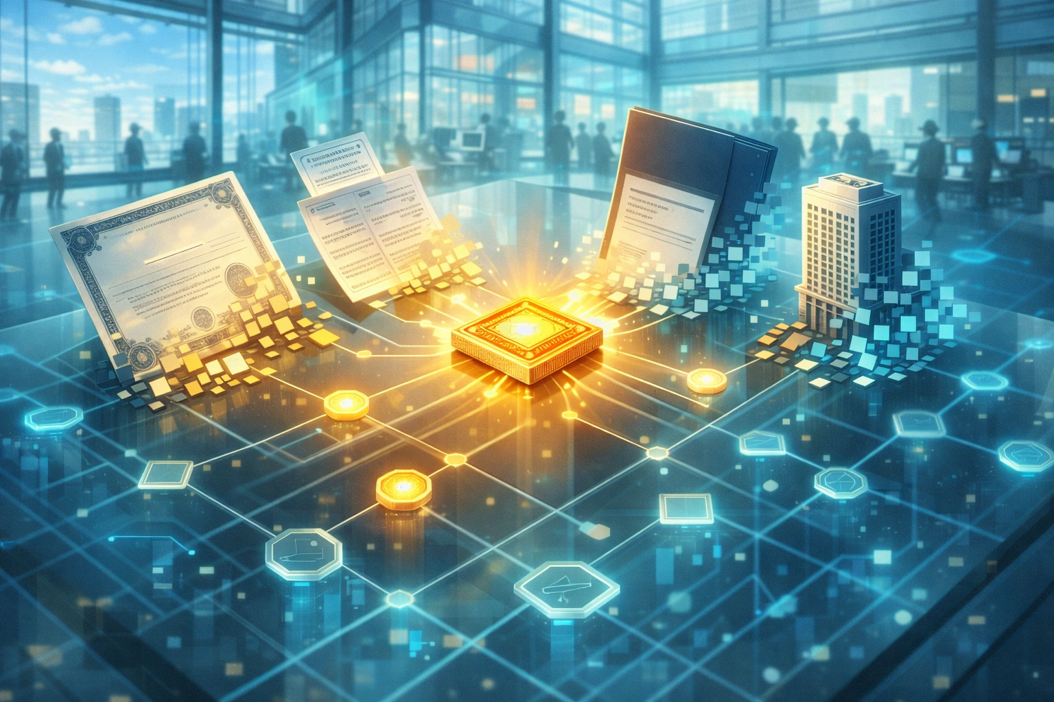 用第一性原理看證券代幣化① —— 定義、分類和價值