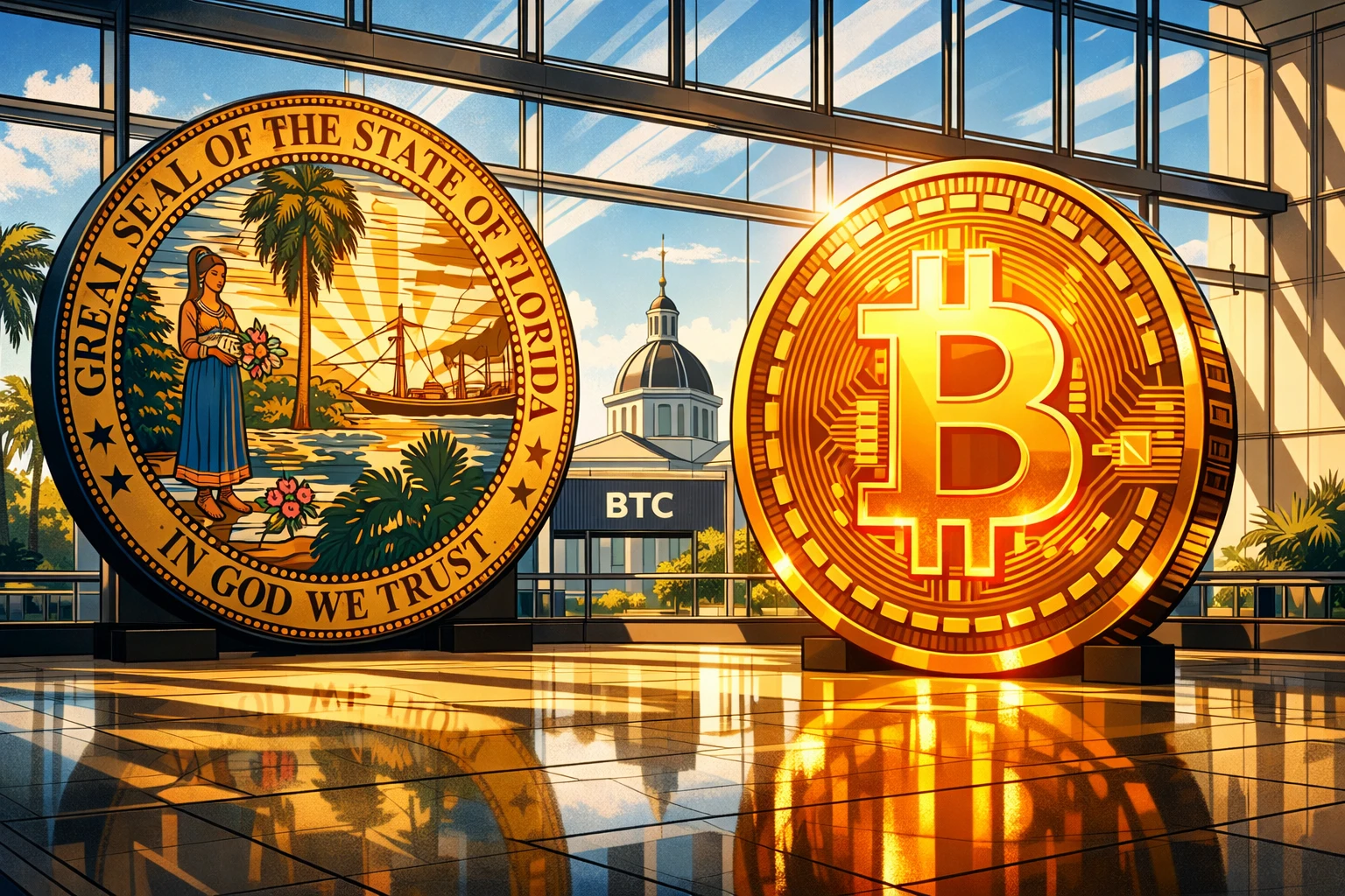佛羅里達重啟「戰略加密貨幣儲備」提案！擬用 10% 州公共資金購買比特幣
