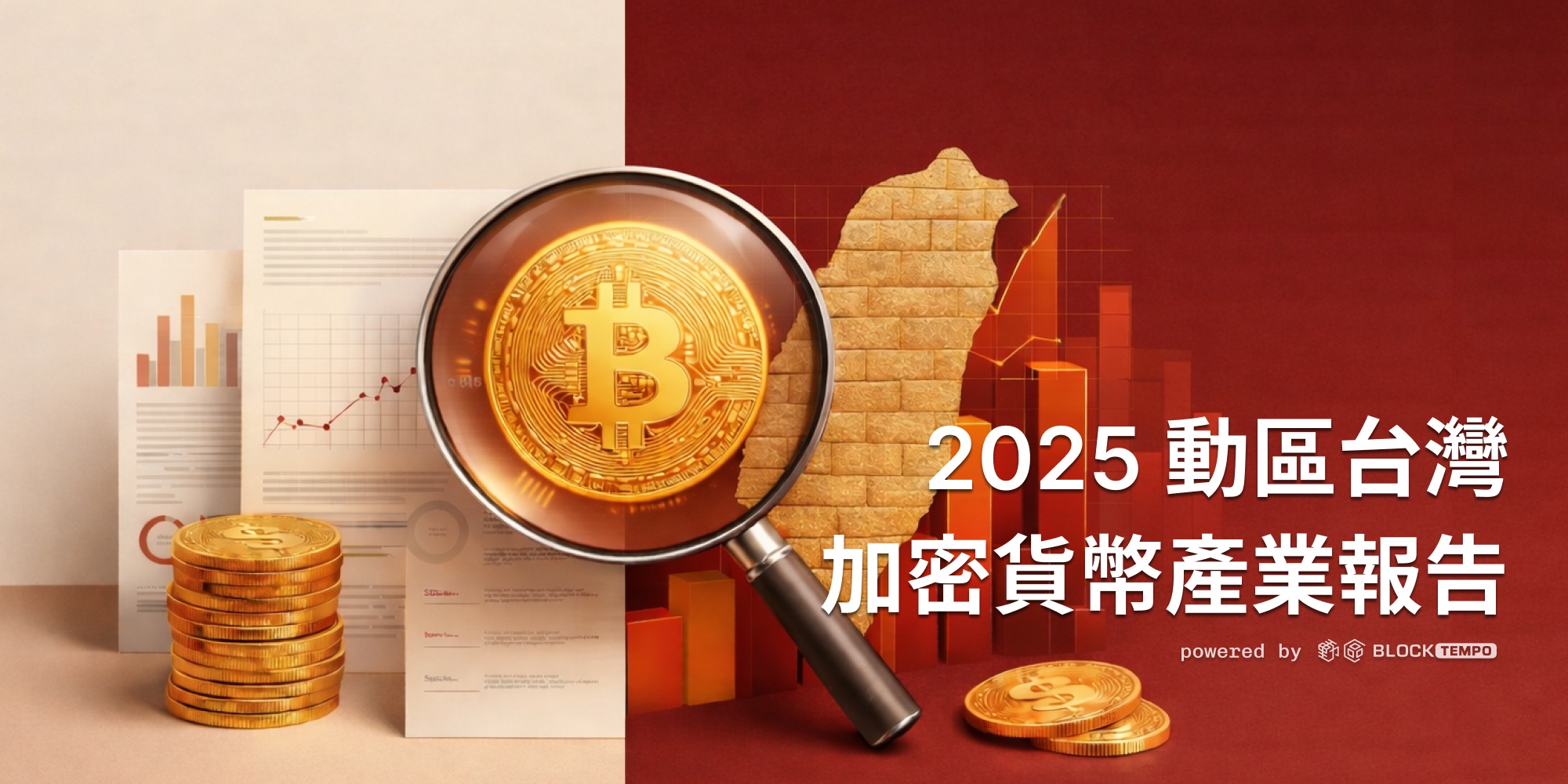 2025年度《台灣加密貨幣產業報告》最新監理專法上路、CBDC沙盒試驗、投資獲利比大增.. | 動區動趨-最具影響力的區塊鏈新聞媒體
