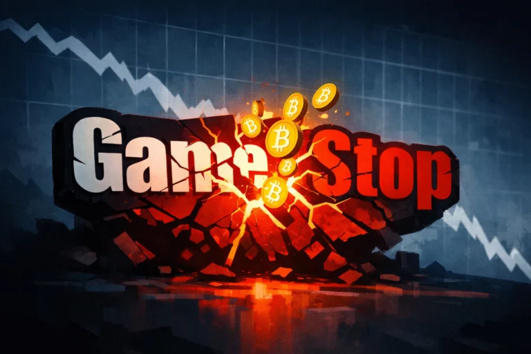 GameStop疑似「倒貨」比特幣！半成持倉轉入Coinbase，浮虧7000萬美元將退出DAT策略？