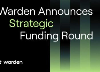 Warden 宣布完成由建設者與基礎設施合作夥伴領投的 400 萬美元策略性融資