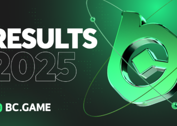 BC.GAME 的 2025 年：加密博弈領域的領先之年
