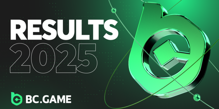 BC.GAME 的 2025 年：加密博弈領域的領先之年