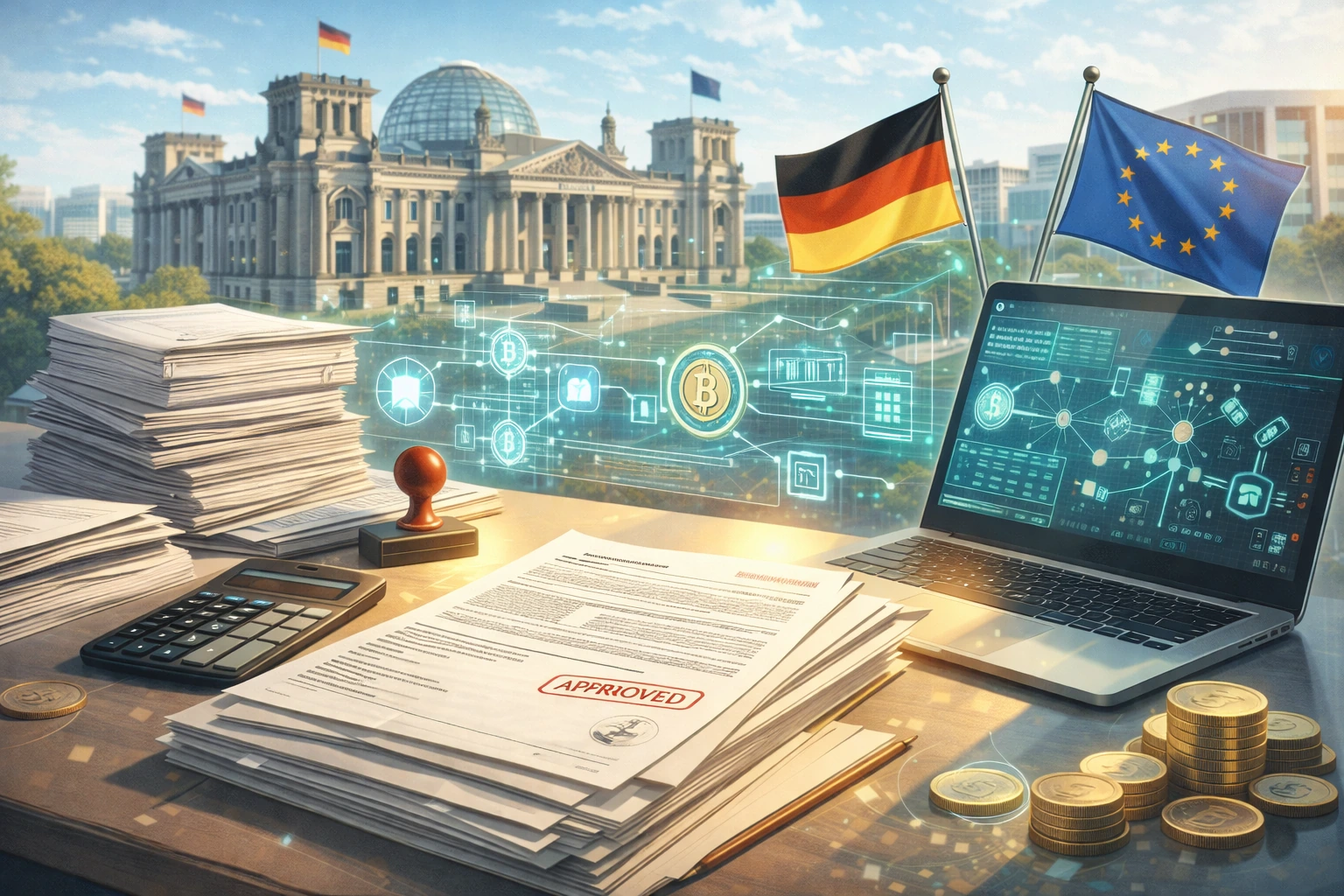 德國公布最新加密稅務公布《落實歐盟 DAC8 法令》,詳細內容與監管分析