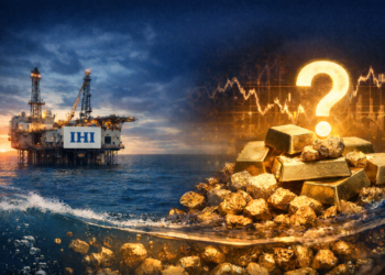 日本 IHI 正研發「海水煉黃金術」，真技術突破還是神話敘事？