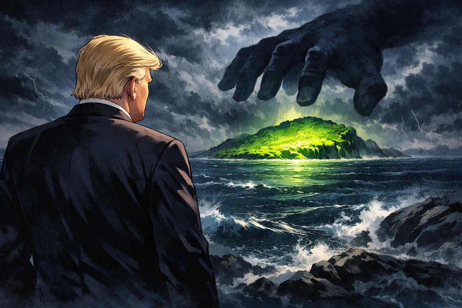 比特幣跌破92500市場大慌，川普對挺格陵蘭歐盟課稅引發高度不確定性