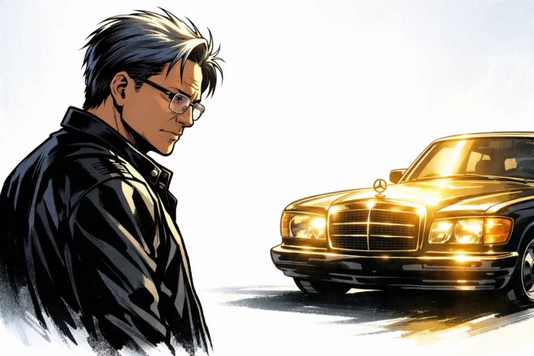 黃仁勳自曝「人生唯一後悔太孝順」：27年前賣輝達買賓士，這輛舊車價值12億美元