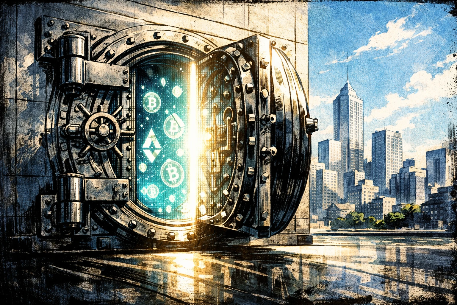 比利時銀行 KBC 開放用戶購買BTC、ETH，採閉環模式「能買不能提」