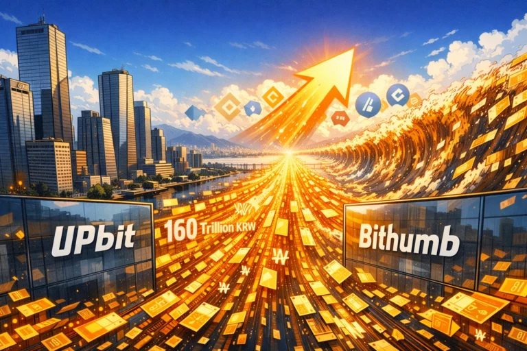 160兆韓元外流海外交易所！韓國監管緊縮引發加密資金出走潮，本土交易所增長停滯