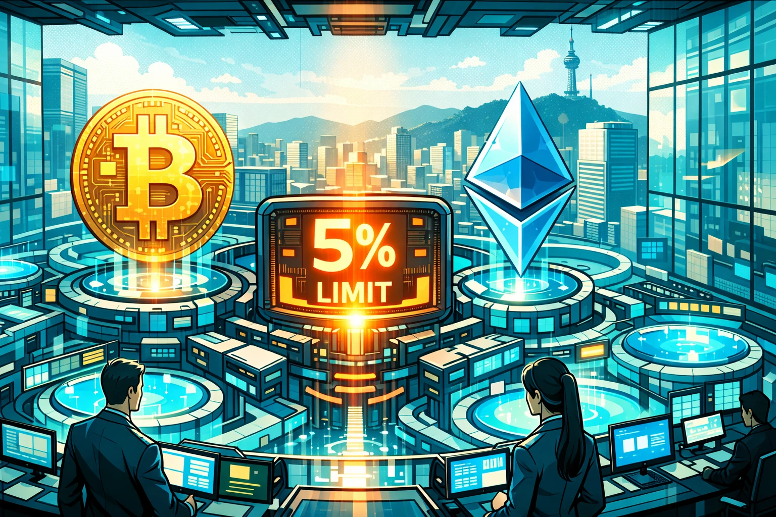 韓國解除禁令：企業現可持有加密資產！過去9年外流520億美元