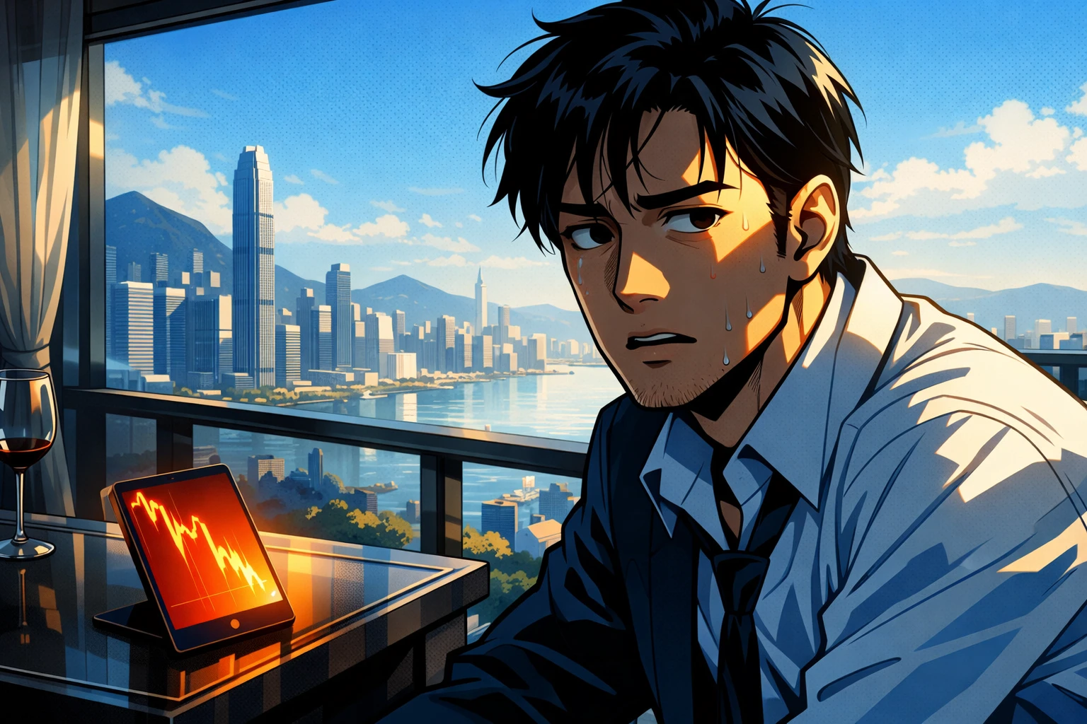 雙碩士港男在老爸眼前墜樓!疑失業3年、加密貨幣賠了4000萬台幣