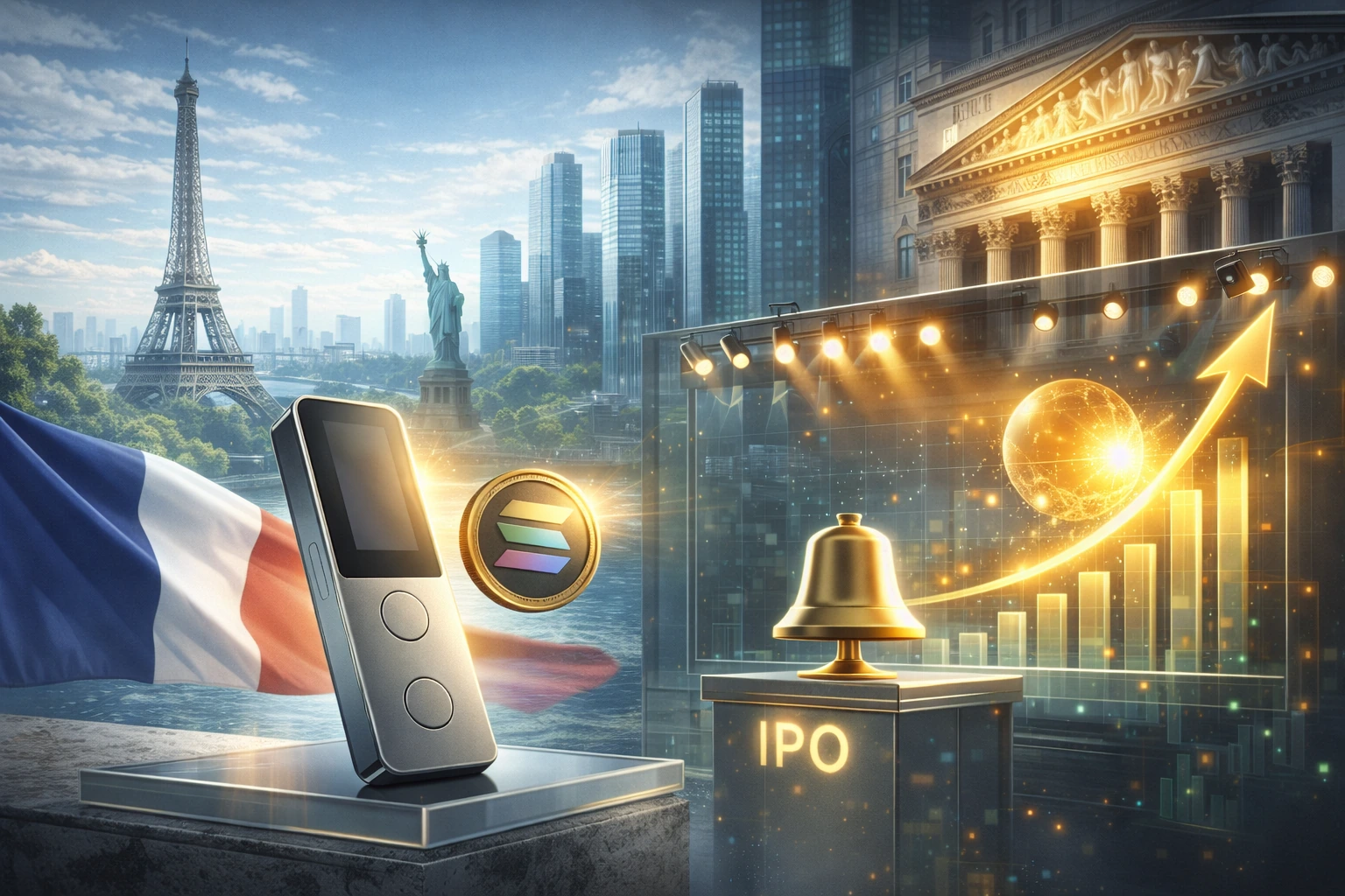 法國硬體錢包 Ledger 計畫赴美國紐約 IPO,估值上看 40 億美元