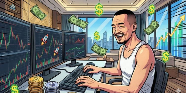 麻吉大哥「多頭王不投降」單週獲利153萬美元！重倉轉戰以太坊與 HYPE