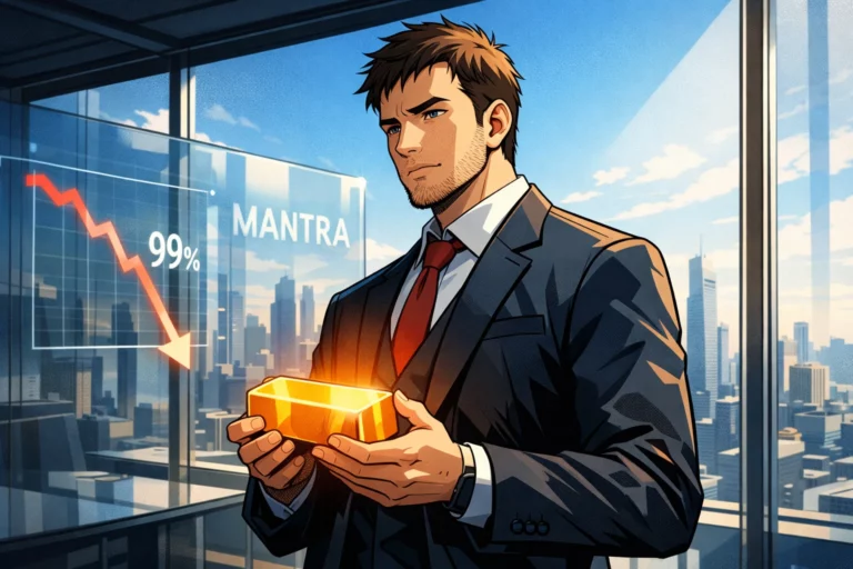 RWA公鏈MANTRA痛裁團隊！創辦人解釋：$OM暴跌90%逼出重組決定，盼2026絕處逢生