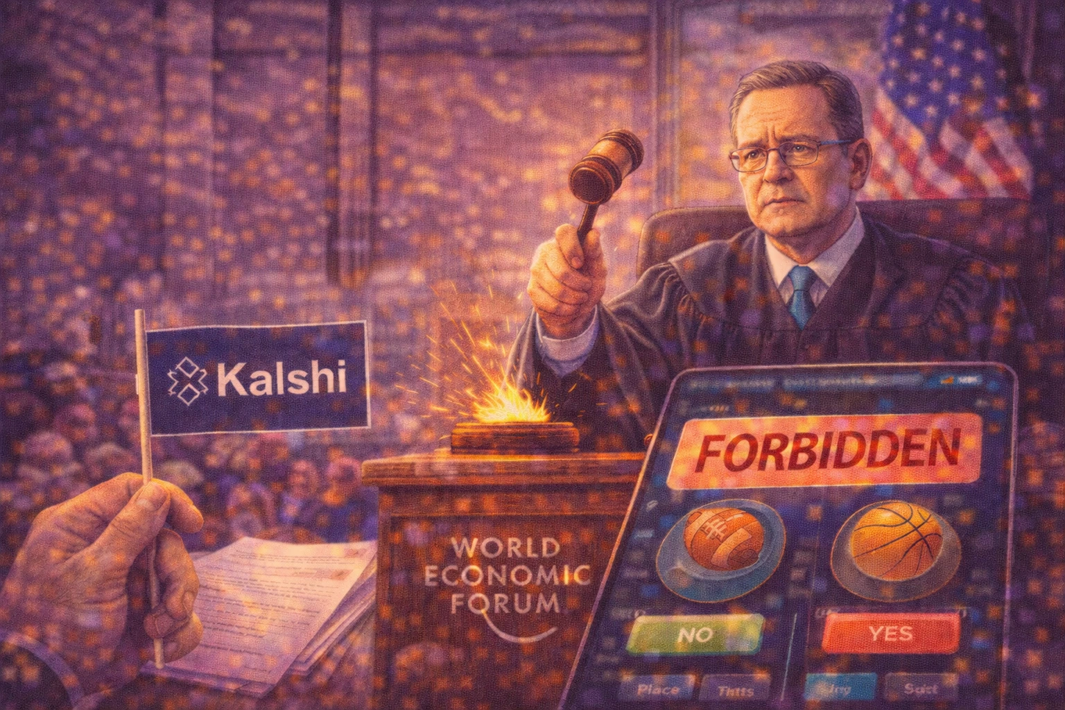 預測市場禁令開第一槍！美國麻省法官要求 Kalshi 禁止參與體育賽事