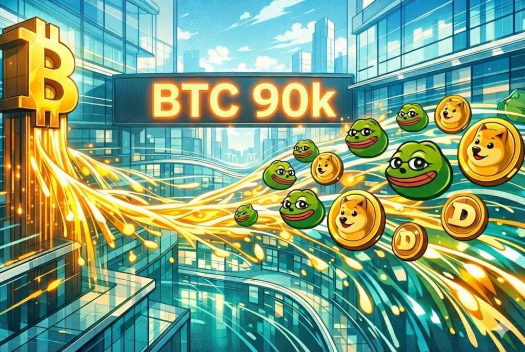 比特幣上9萬鎂，為何迷因幣 PEPE 與 DOGE 總在上漲時當前鋒？