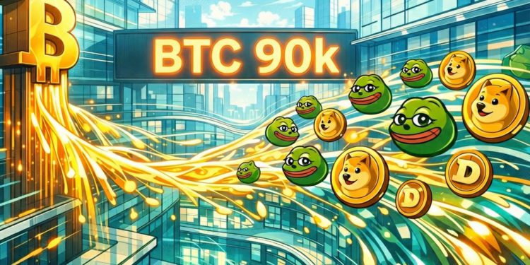 比特幣上9萬鎂，為何迷因幣 PEPE 與 DOGE 總在上漲時當前鋒？