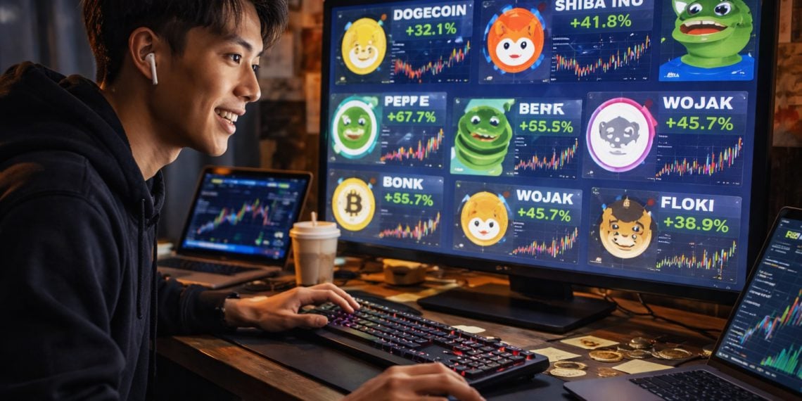 memecoin | 動區動趨-最具影響力的區塊鏈新聞媒體 從「我踏馬來了」到「幣安人生」:成功的注意力金融化實驗?