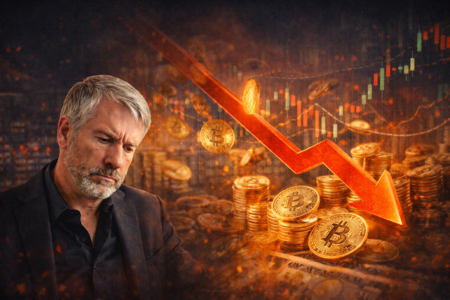 寧可賣腎也不賣比特幣，Michael Saylor 是天才還是徹底的騙子？