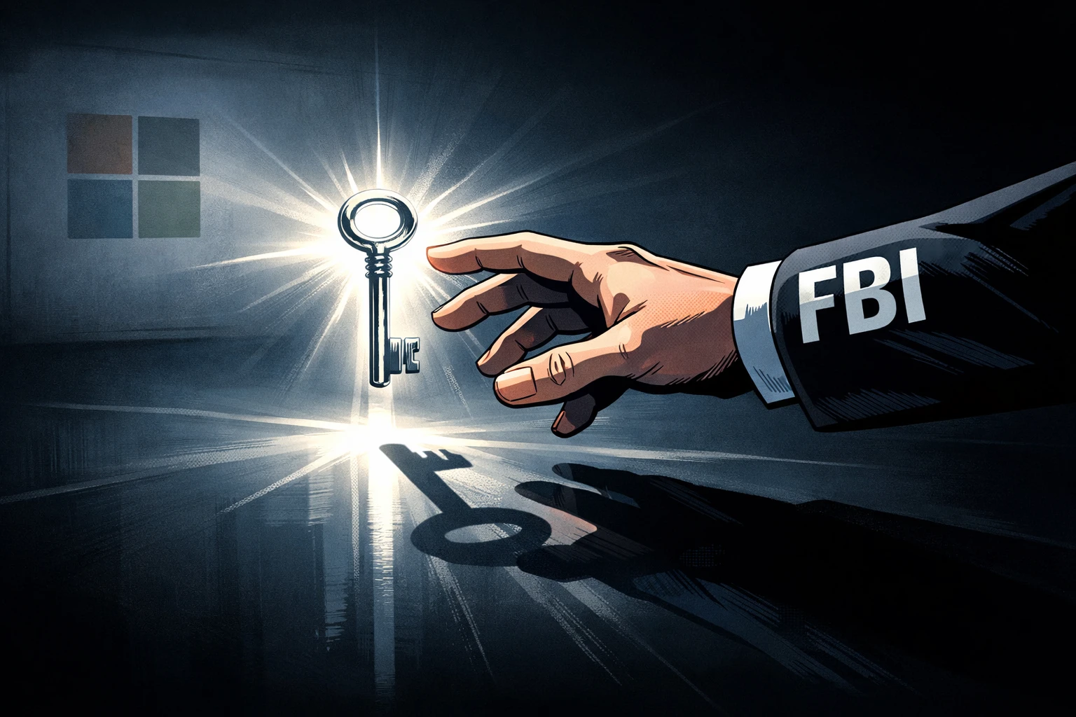 微軟證實：會配合 FBI 提供 BitLocker 金鑰，你以為的加密真的安全嗎？