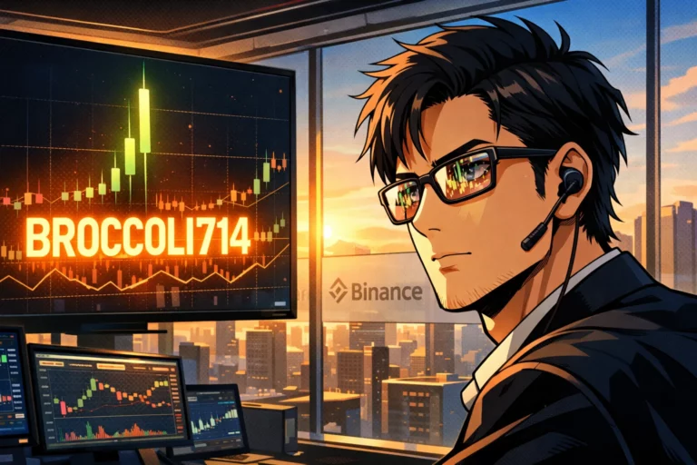 CZ愛犬迷因幣BROCCOLI714暴漲十倍再崩盤，方程式創辦人Vida：我如何在其中爽賺百萬美元？