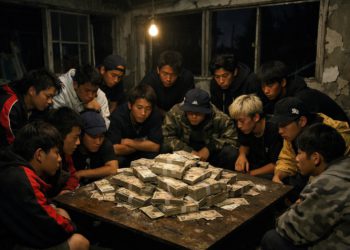 16個日本少年在廢棄空屋「翻出1億日圓」，揮霍玩樂買毒品露出馬腳