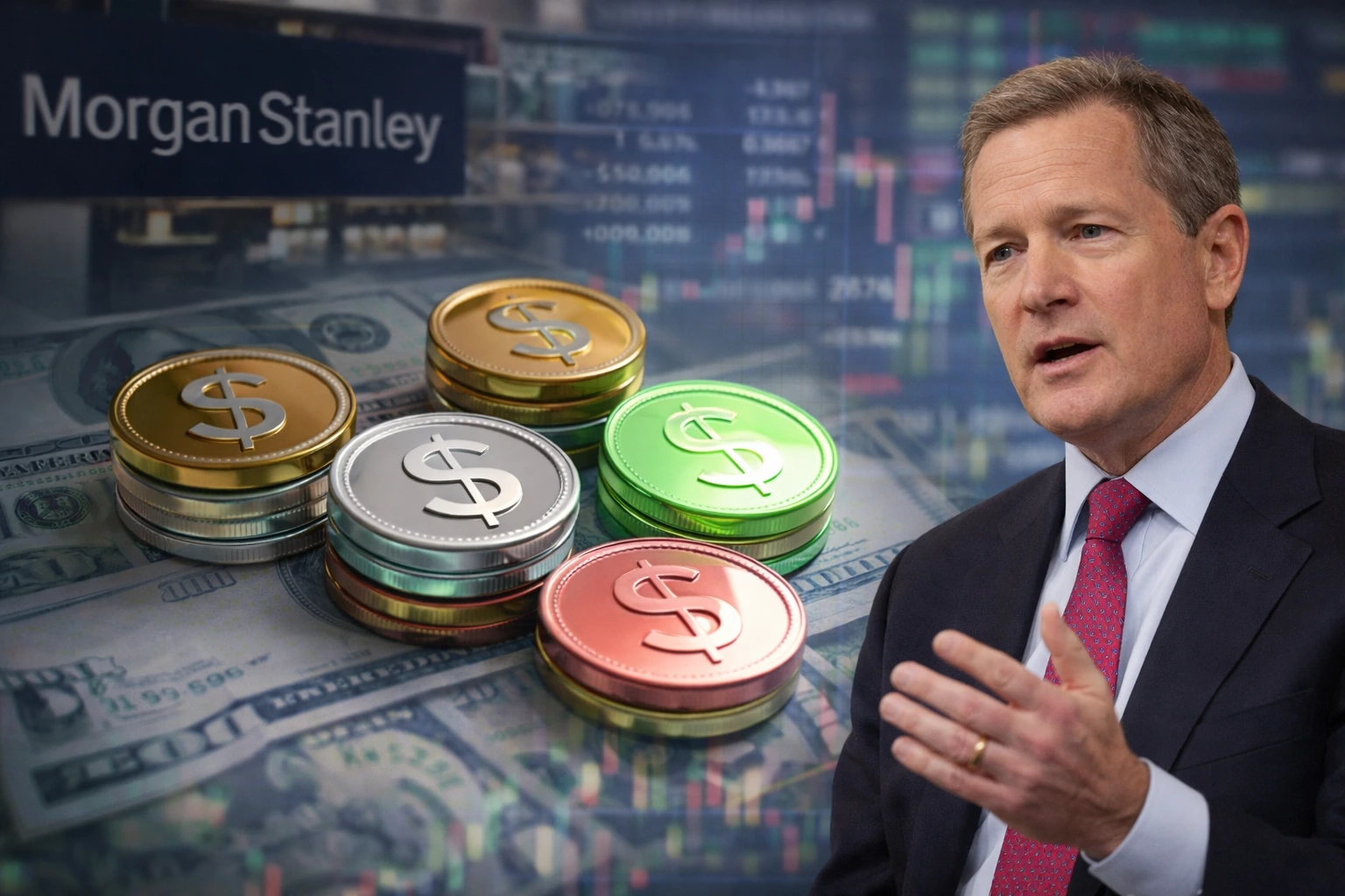 摩根大通 CFO 警告：計息穩定幣恐形成「危險的平行銀行系統」