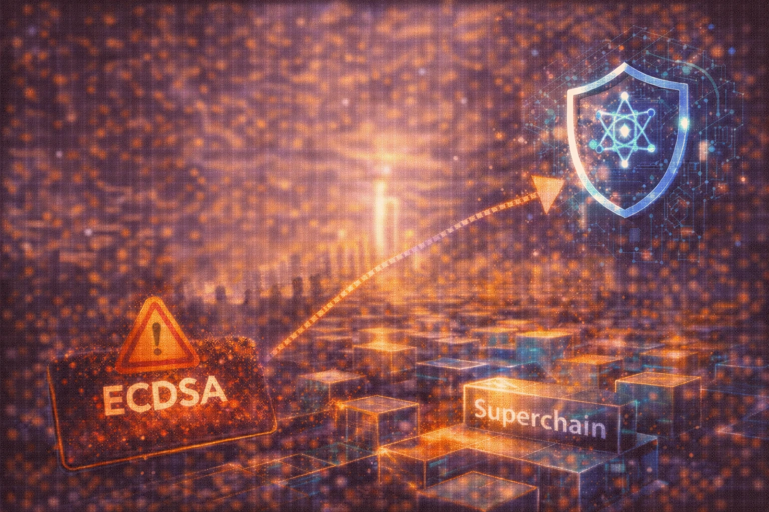 OP Labs 宣布 10 年抗量子計畫！2036 年前棄用 ECDSA 帳戶，打造無法破解 Superchain