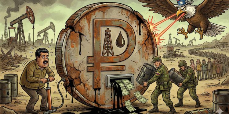 馬杜羅曾發行「石油幣Petro」是什麼？對抗美國制裁委內瑞拉，結局是加密貨幣史上最大笑話