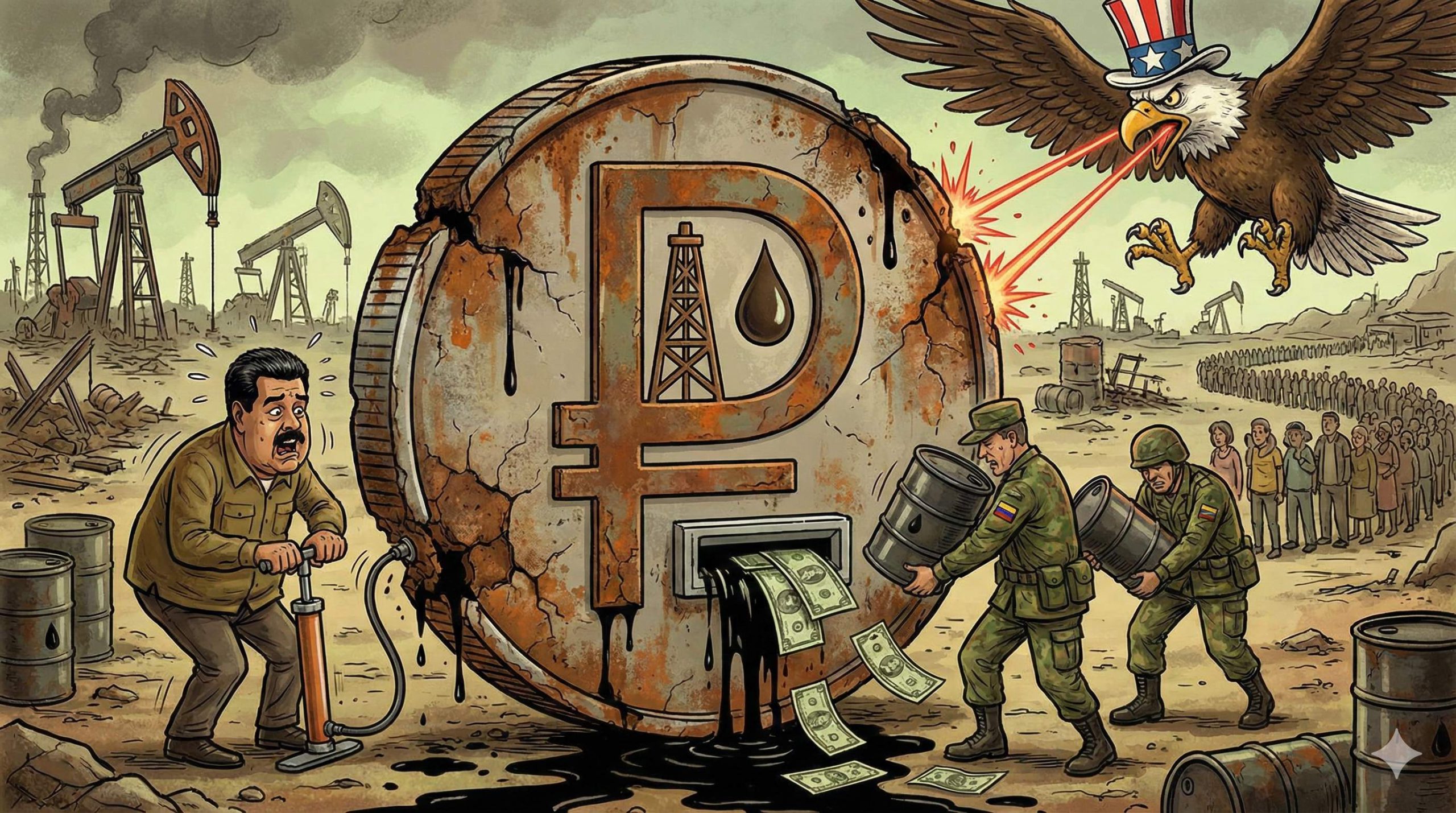 馬杜羅曾發行「石油幣Petro」是什麼？對抗美國制裁委內瑞拉，結局是加密貨幣史上最大笑話