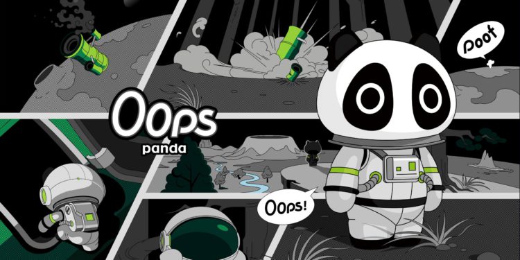 Oops Panda：從一次墜毀到一個「活著的 Meme」——在鏈上建構可成長的 Meme 生命體