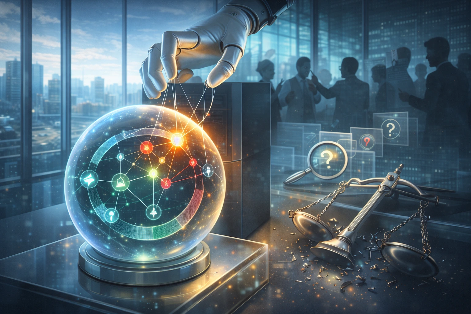 Polymarket的「上帝之手」：預測爭議頻發，「中心化」困境下的裁決權黑盒