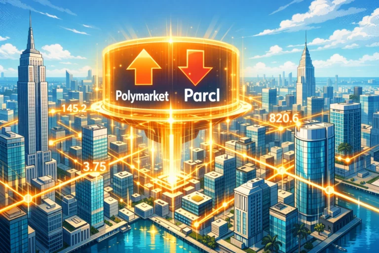 Polymarket推出房地產預測市場！採Parcl每日房价數據，$PRCL噴漲100%