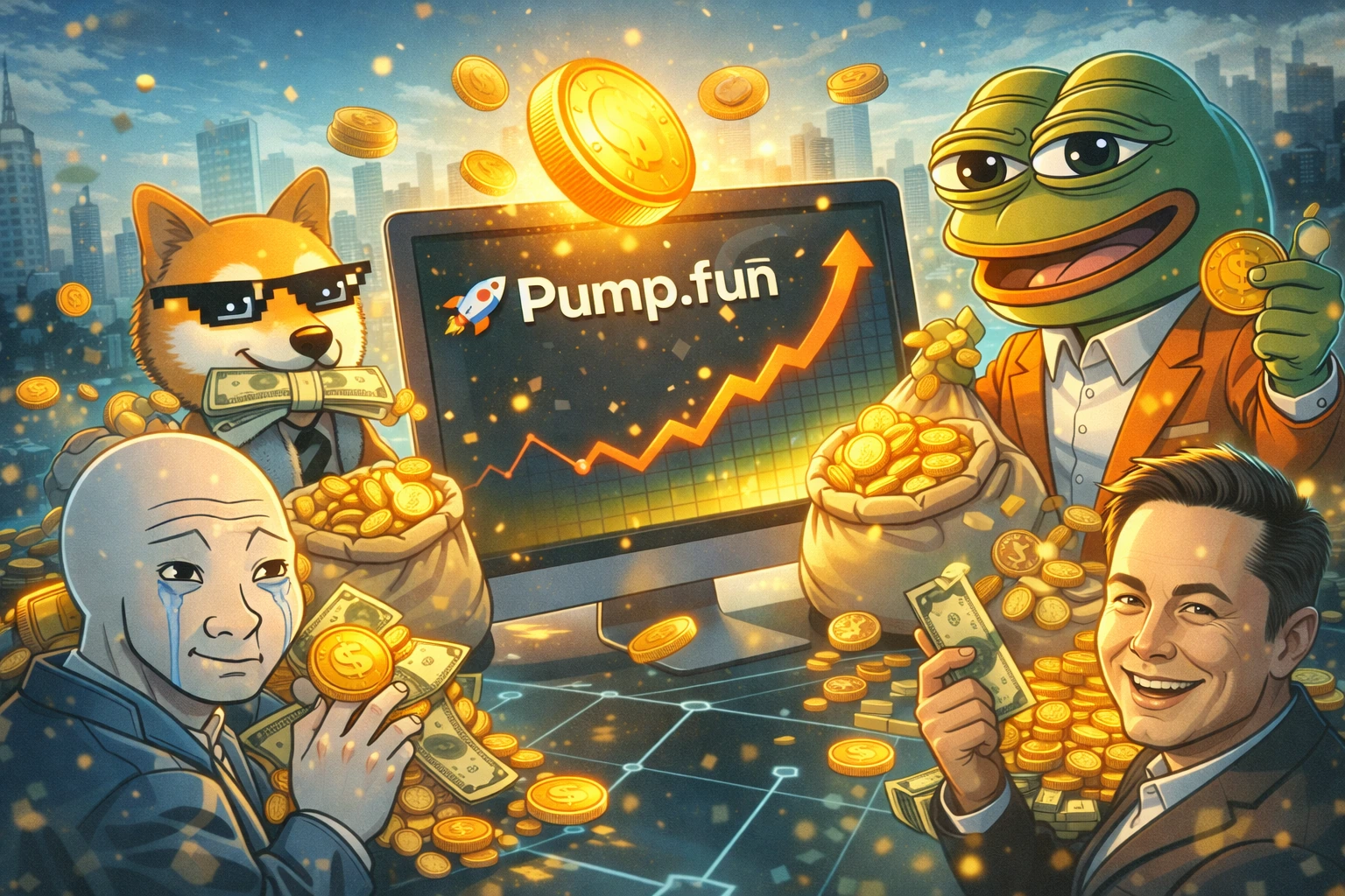 Pump.fun 大改創作者費用機制!推分潤、代幣所有權轉移,迷因幣生態大改