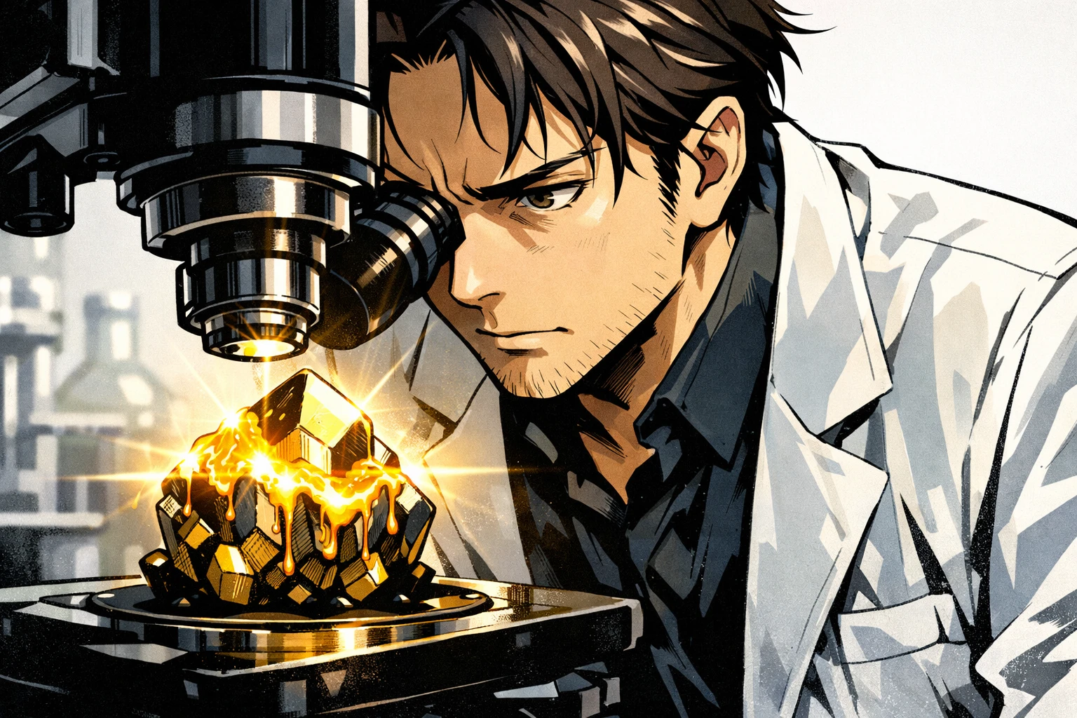 黃金能自己「生」出來?中國科學家首次捕捉奈米黃金形成機制,或改寫挖礦規則