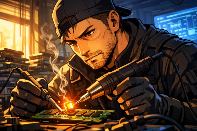 成本只要三分之一！俄羅斯改裝大神回收筆電記憶體晶片，成功手搓 32GB DDR5 桌機記憶體