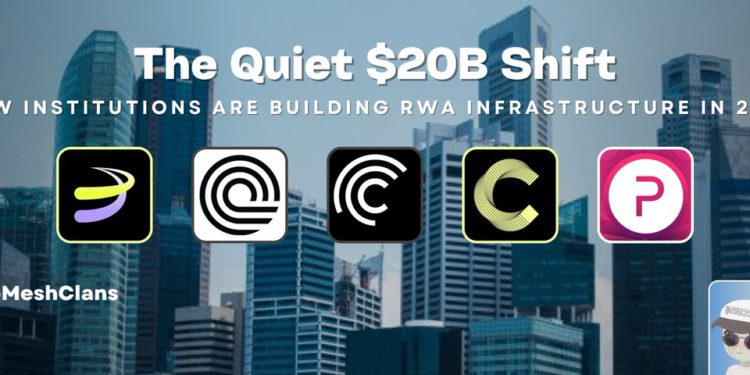 RWA 權力版圖：五大協議如何吃下兆元級機構資本