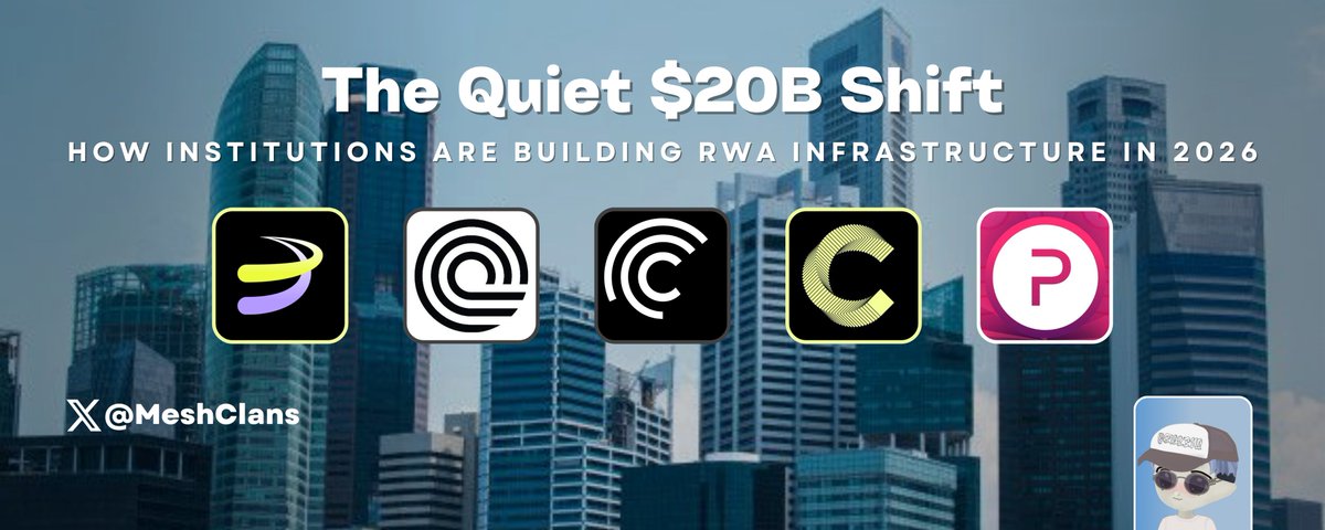 RWA 權力版圖：五大協議如何吃下兆元級機構資本